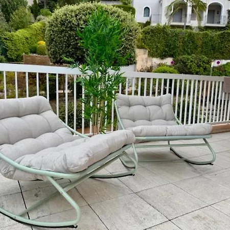 Appartement The Noailles - Lovely Flat With Swimming Pool Five Minutes From The Cannes